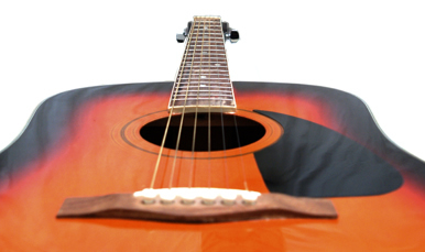 Check the guitar's neck is not twisted