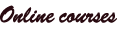 Online courses